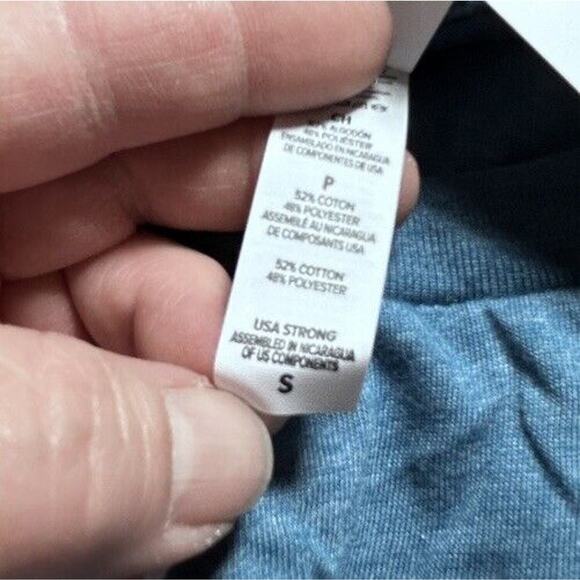 Stillwater River Montana Fly Fishing XS Extra Small Tee Shirt Blue NWT Unisex - Picture 7 of 7